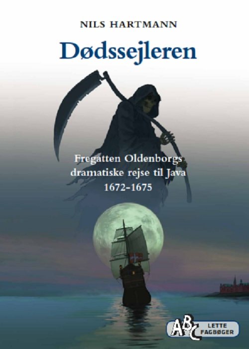Cover for Nils Hartmann · ABCs lette fagbøger: Dødssejleren (Innbunden bok) [1. utgave] (2018)