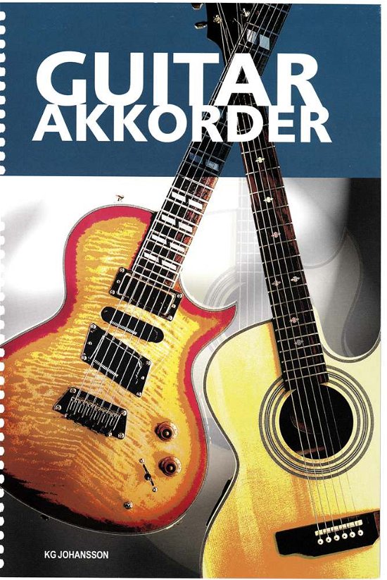Cover for KG Johansson · Guitar akkorder (Bok) [1. utgave] (2004)