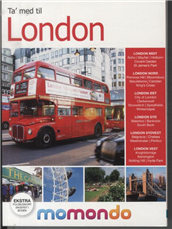 Cover for Heidi Amsinck · Ta' med til London (Sewn Spine Book) [1st edition] (2012)
