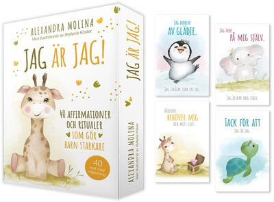 Jag är jag - Alexandra Molina - Books - Fønix Musik ApS - 9788794098267 - June 1, 2024