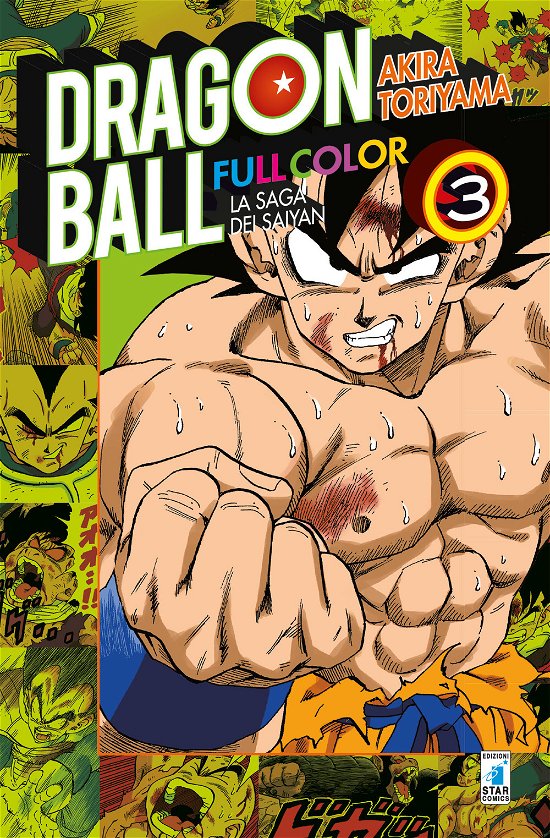 Cover for Akira Toriyama · La Saga Dei Saiyan. Dragon Ball Full Color #03 (Bok)