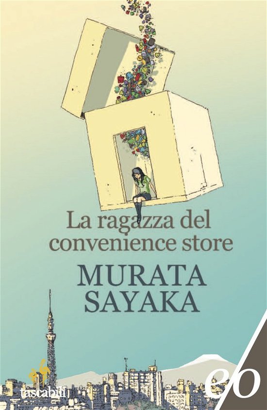Cover for Sayaka Murata · La Ragazza Del Convenience Store (Bok)