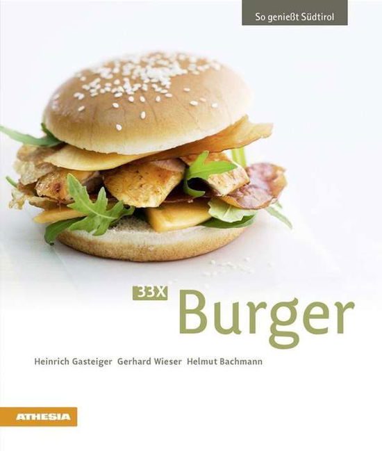 Cover for Gasteiger · 33 x Burger (Book)