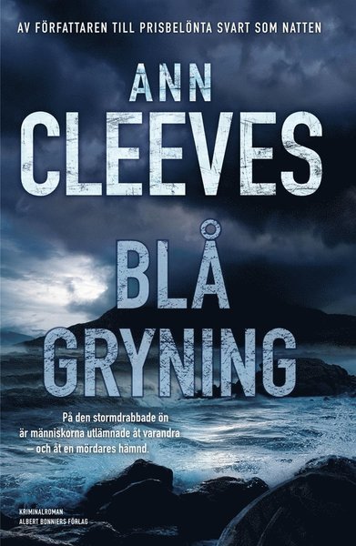 Cover for Ann Cleeves · Första Shetlandskvartetten: Blå gryning (ePUB) (2013)