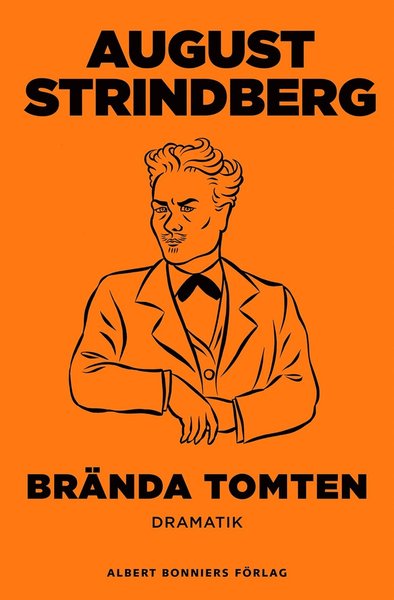 Brända tomten - August Strindberg - Bücher - Albert Bonniers Förlag - 9789100153267 - 4. Mai 2015