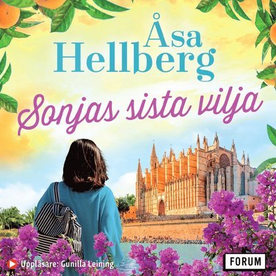 Cover for Åsa Hellberg · Sonjas sista vilja (Lydbog (MP3)) (2021)