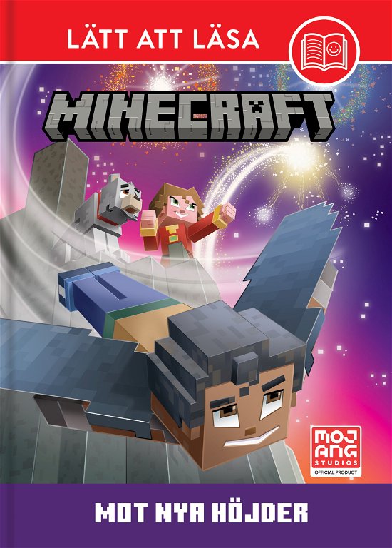 Cover for Lätt att läsa Minecraft - Mot nya höjdar (Map) (2024)