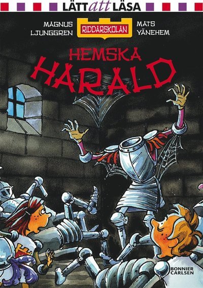 Cover for Magnus Ljunggren · Riddarskolan: Hemska Harald (ePUB) (2016)