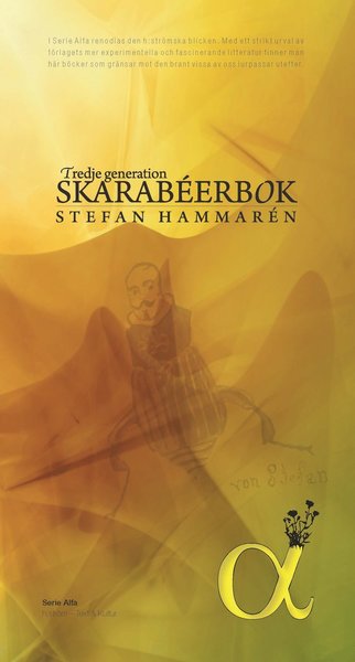 Cover for Stefan Hammarén · Tredje generationens skarabéerbok (Paperback Book) (2012)