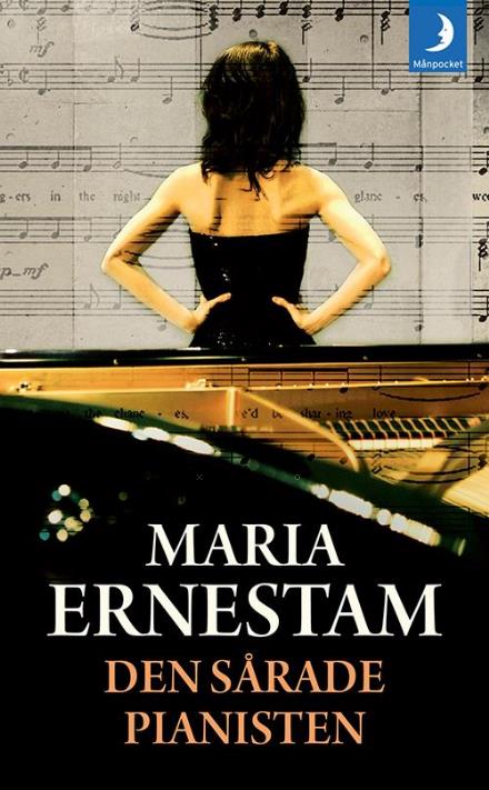 Cover for Maria Ernestam · Den sårade pianisten (Paperback Book) (2017)