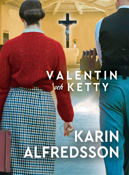 Cover for Karin Alfredsson · Valentin och Ketty (Paperback Book) (2024)