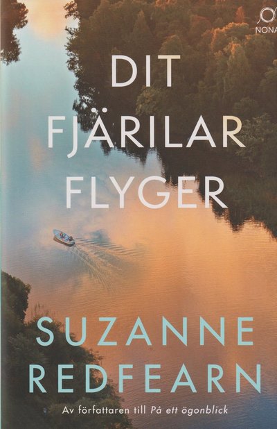 Cover for Suzanne Redfearn · Dit fjärilar flyger (Hardcover Book) (2024)