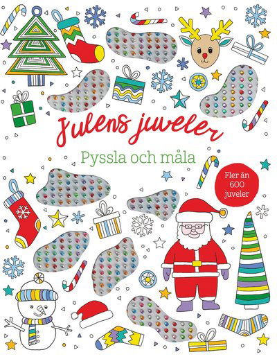 Cover for Julens juveler : Pyssla och måla (Paperback Book) (2025)