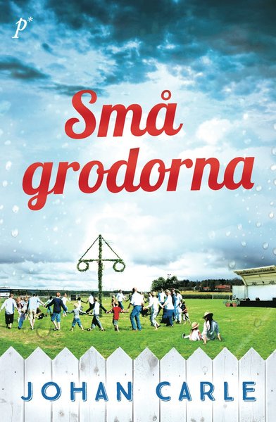 Cover for Johan Carle · Små grodorna (Paperback Book) (2017)