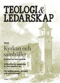 Cover for Daniel Jernberg · Teologi &amp; Ledarskap 1 (Book) (2017)