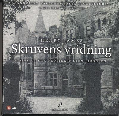Cover for Henry James · Skruvens vridning (Lydbog (CD)) (2006)