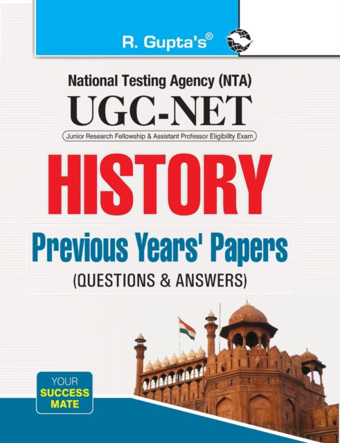 Cover for Rph Editorial Board · Nta-Ugc-Net : History Previous Years' Papers (Solved) (Paperback Book) (2019)