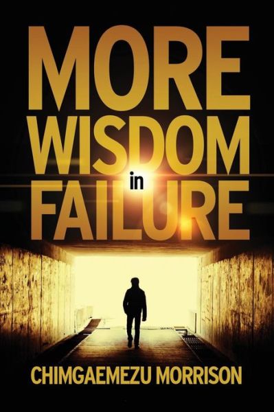 Cover for Chimgaemezu Morrison · More Wisdom in Failure (Paperback Book) (2017)