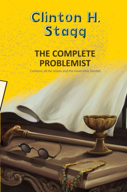 Cover for ClintonH Stagg · The Problemist Clinton - Yellowbacks (Paperback Book) (2025)
