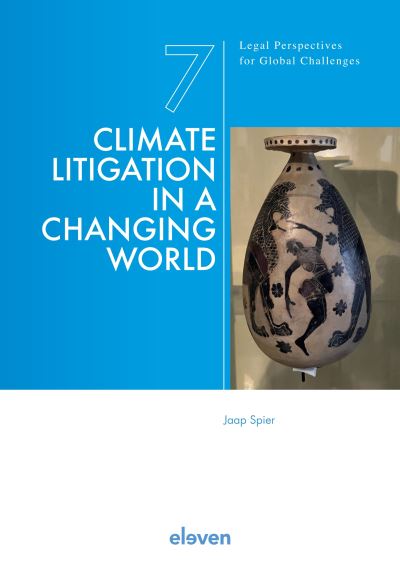 Cover for Jaap Spier · Climate Litigation in a Changing World - Legal Perspectives for Global Challenges (Pocketbok) (2022)