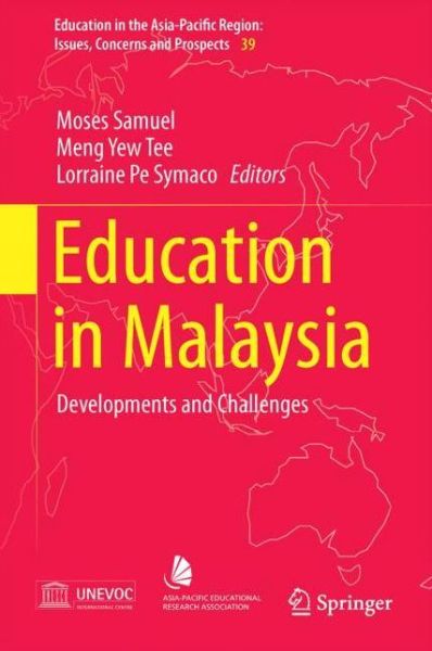 Cover for Education in Malaysia (Book) [1st ed. 2017 edition] (2017)