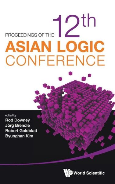 Cover for Rod Downey · Proceedings Of The 12th Asian Logic Conference (Hardcover Book) (2013)