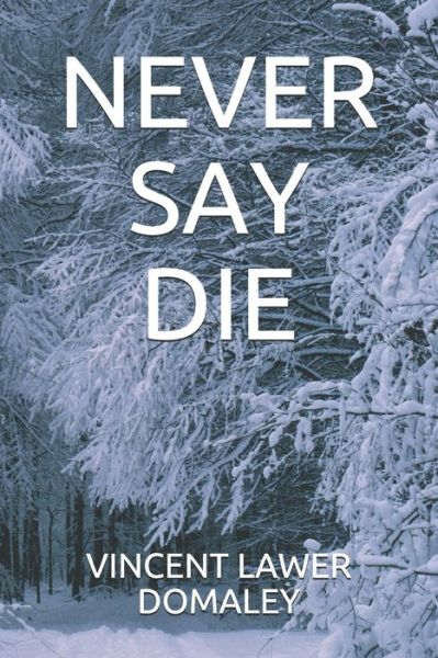 Cover for Vincent Lawer Domaley · Never Say Die (Paperback Book) (2020)