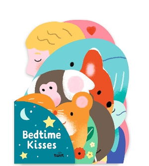 Cover for Elisabeth De Lambilly · Bedtime Kisses (Board book) (2025)