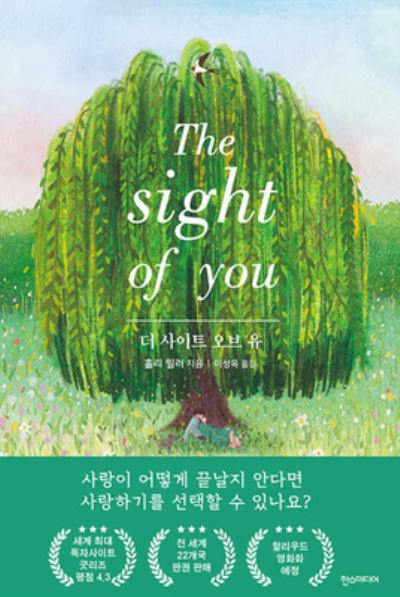 Cover for Holly Miller · The Sight of You (Paperback Book) (2020)