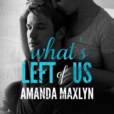 Cover for Amanda Maxlyn · What's Left of Us (CD) (2015)