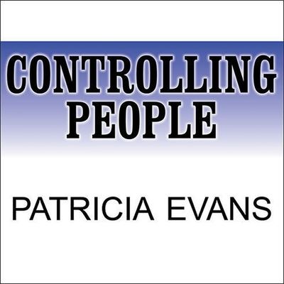 Cover for Patricia Evans · Controlling People (CD) (2012)