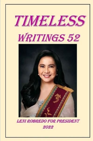 Cover for Tatay Jobo Elizes Pub · Timeless Writings 52 (Paperback Book) (2022)