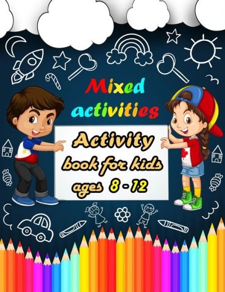 Mixed activities - Bk Bouchama - Książki - Independently Published - 9798554510267 - 27 października 2020