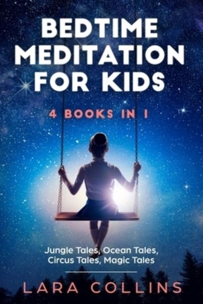 Cover for Lara Collins · Bedtime Meditation for Kids (Paperback Book) (2020)