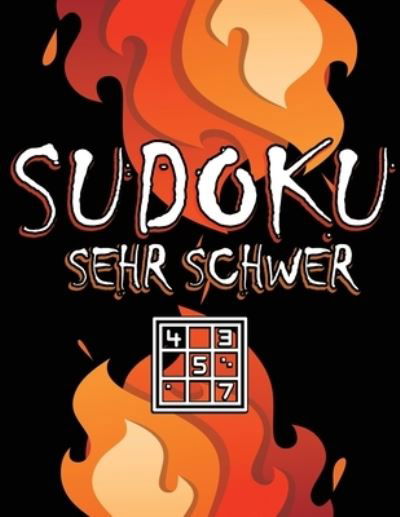 Cover for Ros Pfeiffer · Sudoku Sehr Schwer (Paperback Bog) (2020)