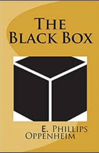 Cover for E Phillips Oppenheim · The Black Box Illustrated (Paperback Book) (2021)