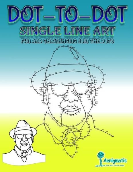 Cover for Aenigmatis · Dot-To-Dot Single Line Art (Paperback Book) (2021)