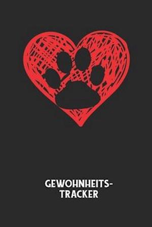 Cover for Gewohnheitstracker Notizbuch · Gewohnheitstracker (Pocketbok) (2020)