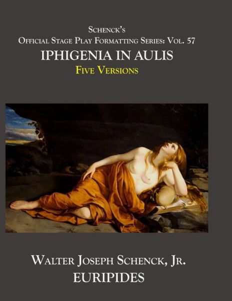 Cover for Euripides · Schenck's Official Stage Play Formatting Series (Pocketbok) (2020)