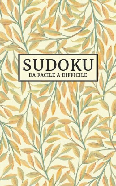 Cover for Enigma Sdk · Sudoku - Da facile a difficile (Paperback Book) (2020)