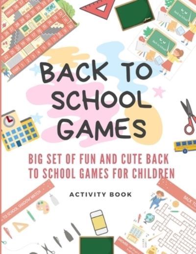 Cover for Fati Ppt · Back to school games activity book (Paperback Book) (2021)