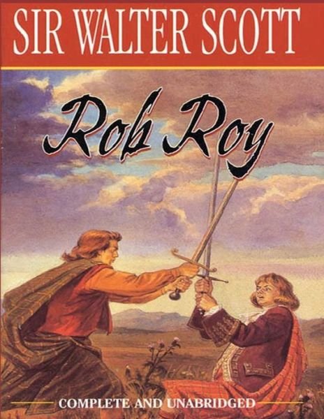Cover for Walter Scott · Rob Roy (Paperback Book) (2021)
