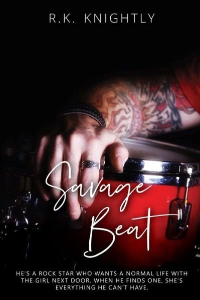 Cover for R K Knightly · Savage Beat: Book 2 of The Savage Series - Savage (Paperback Book) (2022)