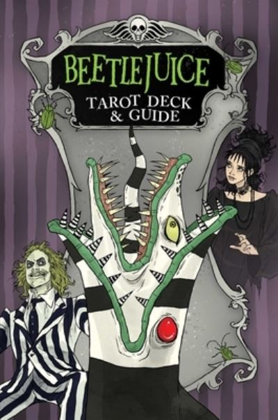 Cover for Casey Gilly · Beetlejuice Tarot Deck &amp; Guide - Tarot / Oracle Decks (Flashkort) (2024)