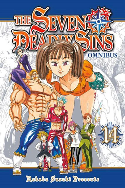 Cover for Nakaba Suzuki · The Seven Deadly Sins Omnibus 14 (Vol. 40-41) - The Seven Deadly Sins Omnibus (Pocketbok) (2025)