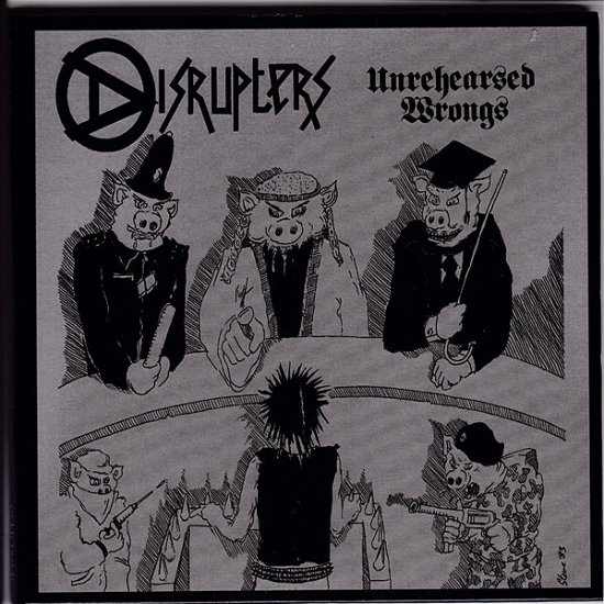 Unrehearsed Wrongs (Ltd Red Vinyl) - The Disrupters - Musikk - OVERGROUND - 9956683081267 - 29. juli 2022