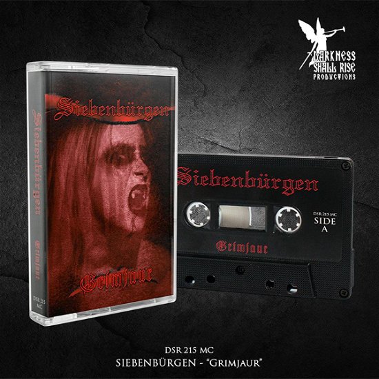 Cover for Siebenbürgen · Grimjaur (Kassette) (2023)