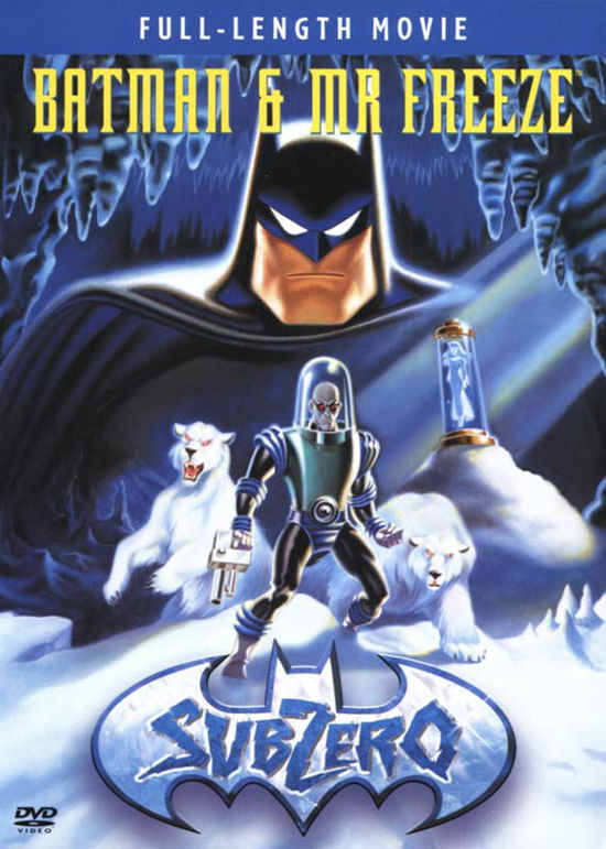 Cover for Batman &amp; Mr Freeze: Subzero (DVD) (2005)