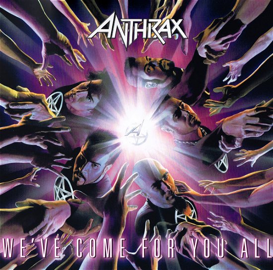 Cover for Anthrax · We've Come For You All (LP) (2021)