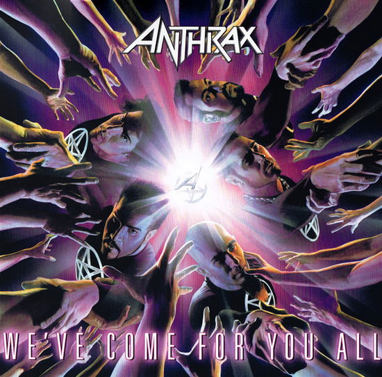 Cover for Anthrax · We've Come for You All (LP) (2021)